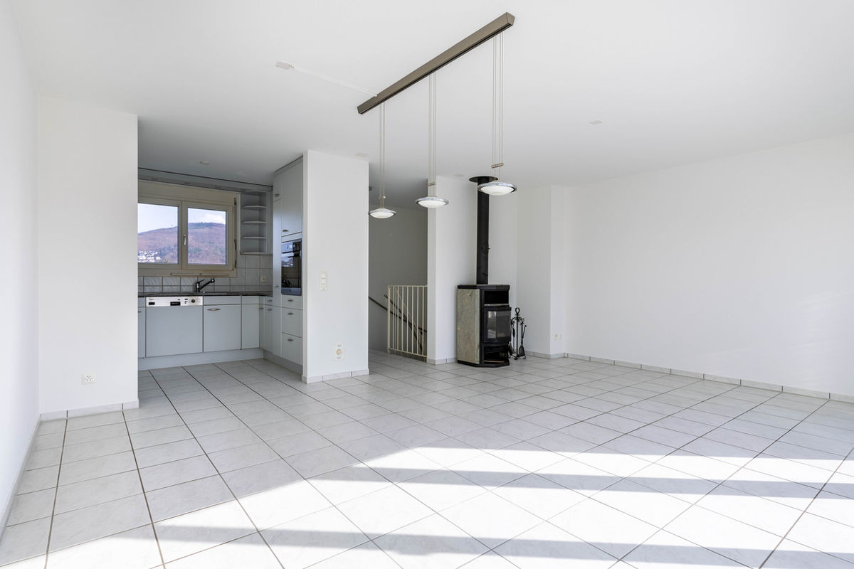 Grosszügige 4.5-Zimmer Attika-Maisonettewohnung
