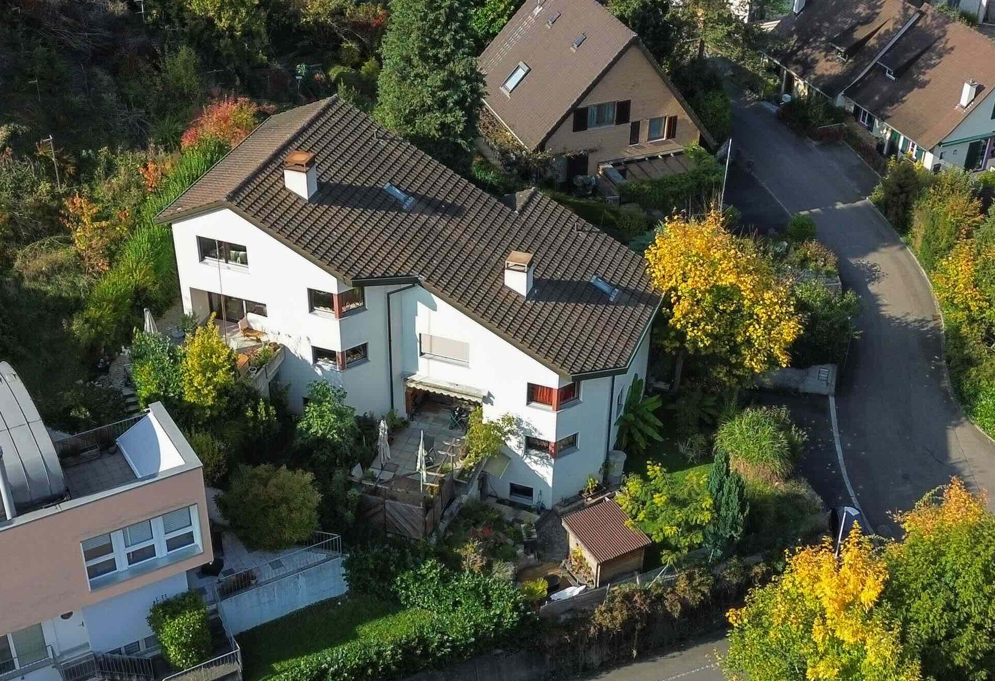 5.5-Zimmer Doppeleinfamilienhaus mit schönem Garten