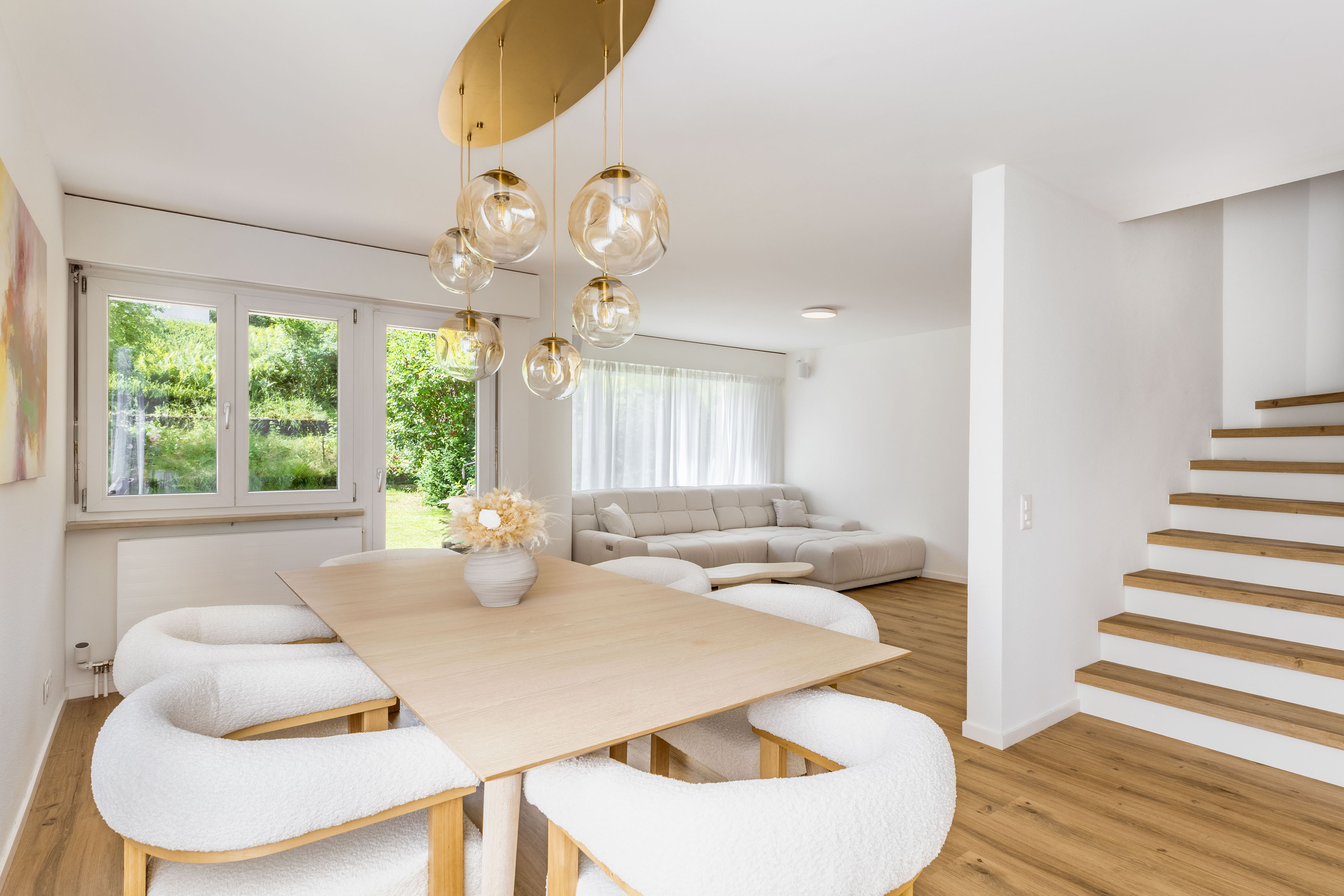 Renoviertes 4.5-Zimmer Doppeleinfamilienhaus - 2