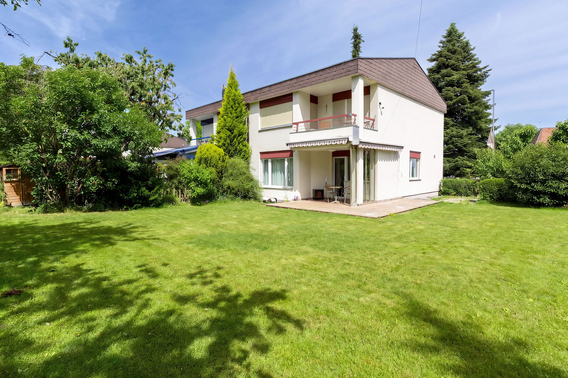 Renoviertes 4.5-Zimmer Doppeleinfamilienhaus - 13