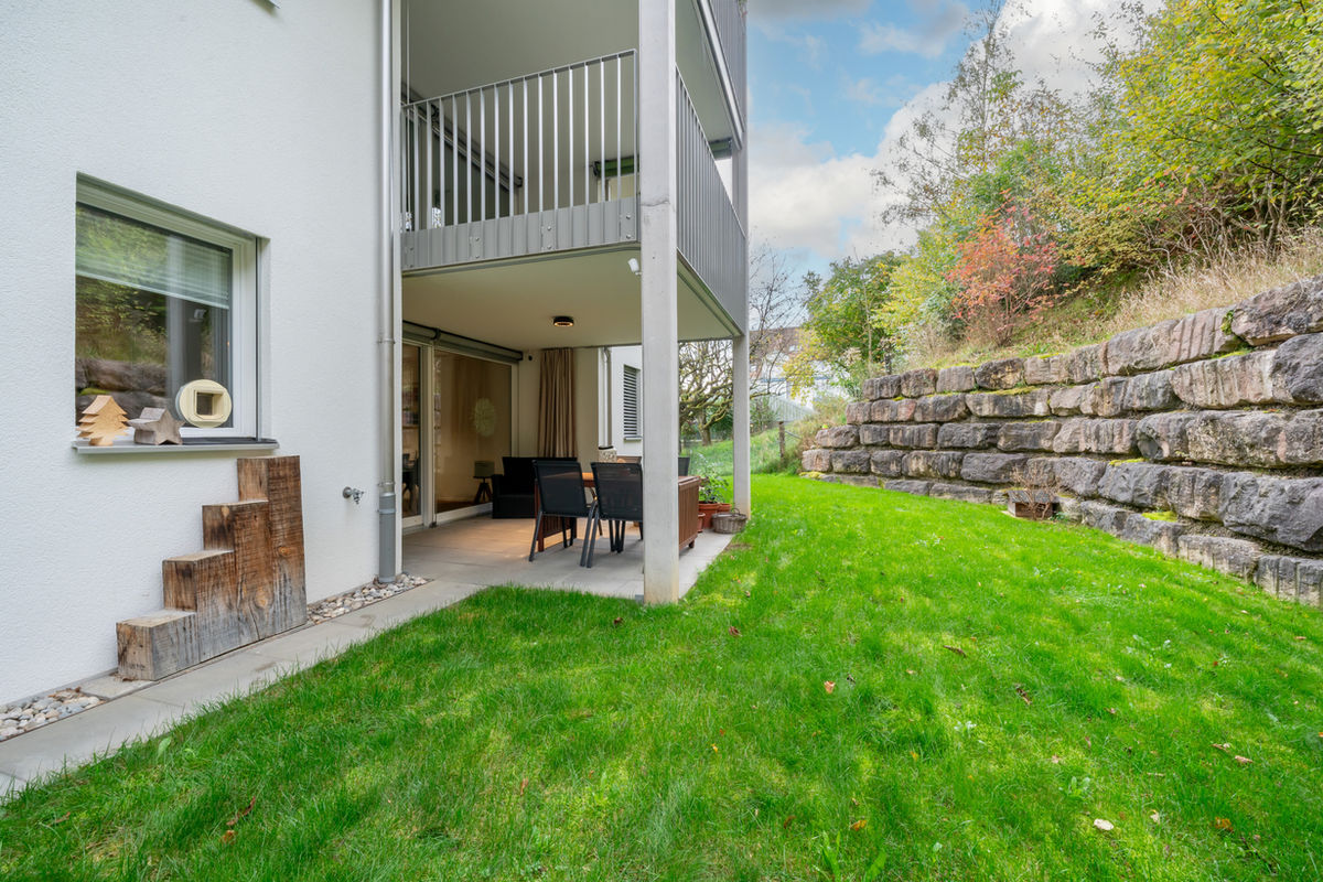 Moderne 4.5-Zimmer Gartenwohnung - 12