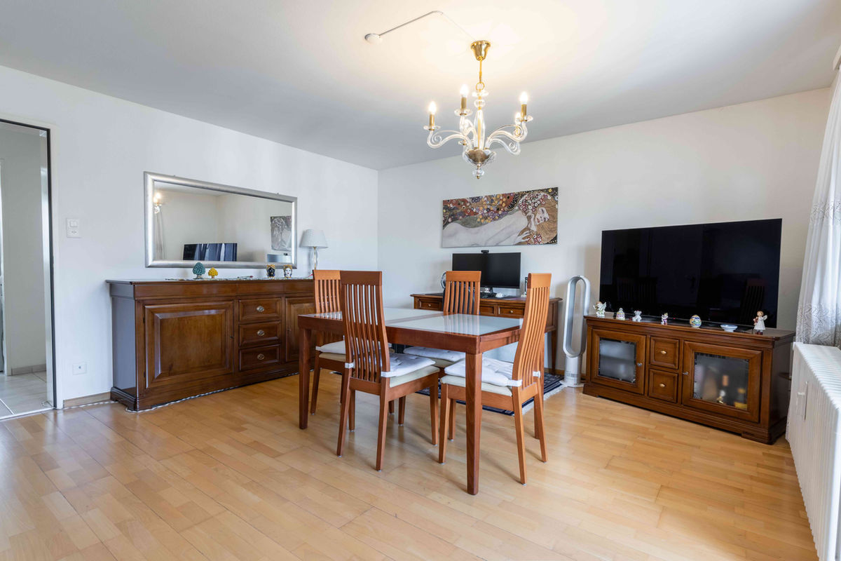 Charmante 3.5-Zimmer-Wohnung in zentraler Lage