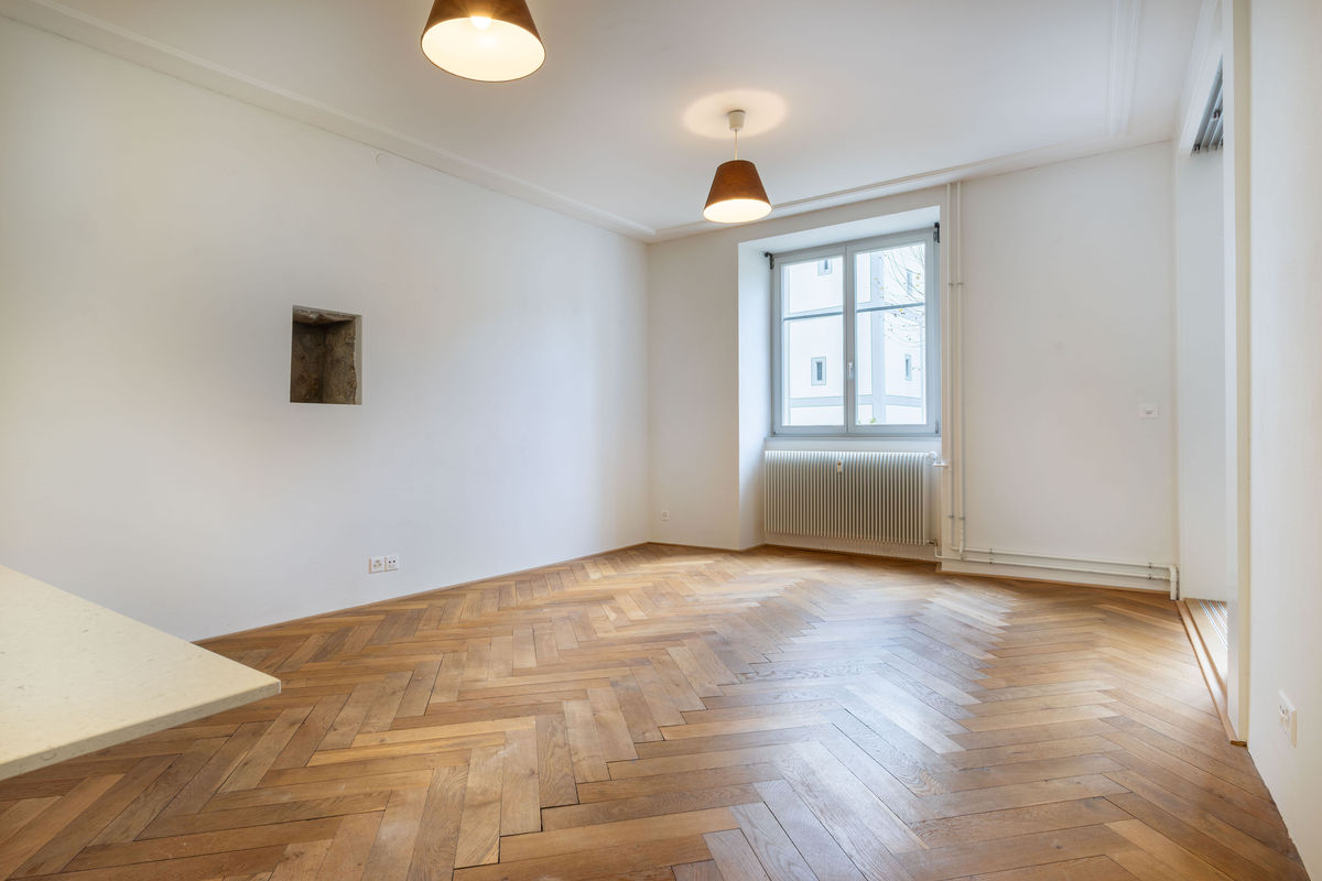 Charmante 3.5-Zimmer-Wohnung in historischem Gebäude
