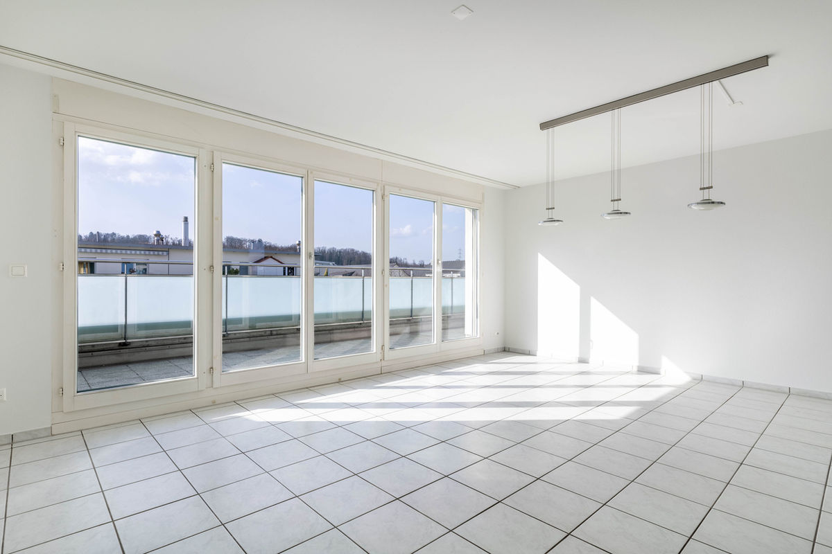 Grosszügige 4.5-Zimmer Attika-Maisonettewohnung - 6