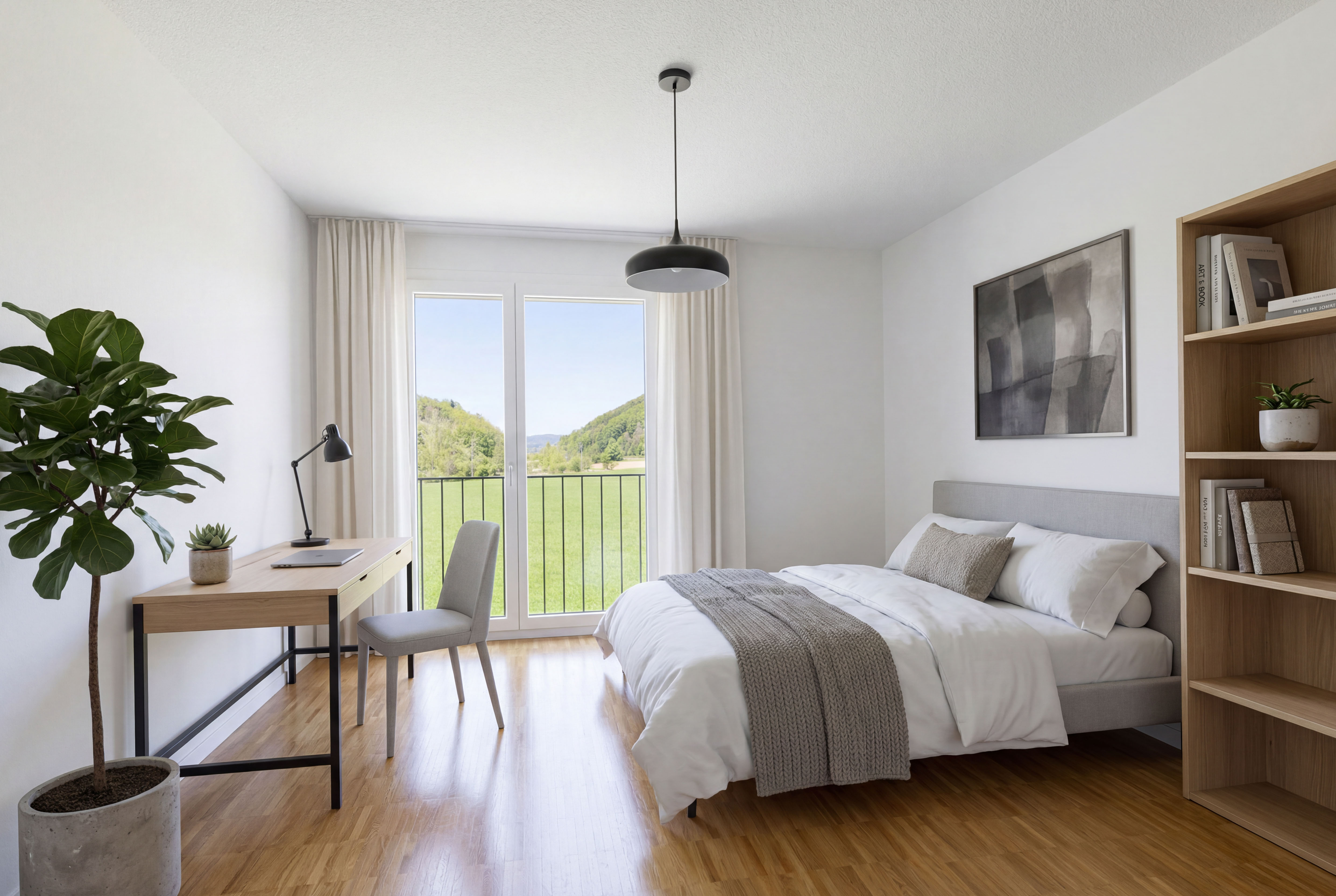 Exklusive 5.5-Zimmer Attikawohnung in Magden 2.1 - 5