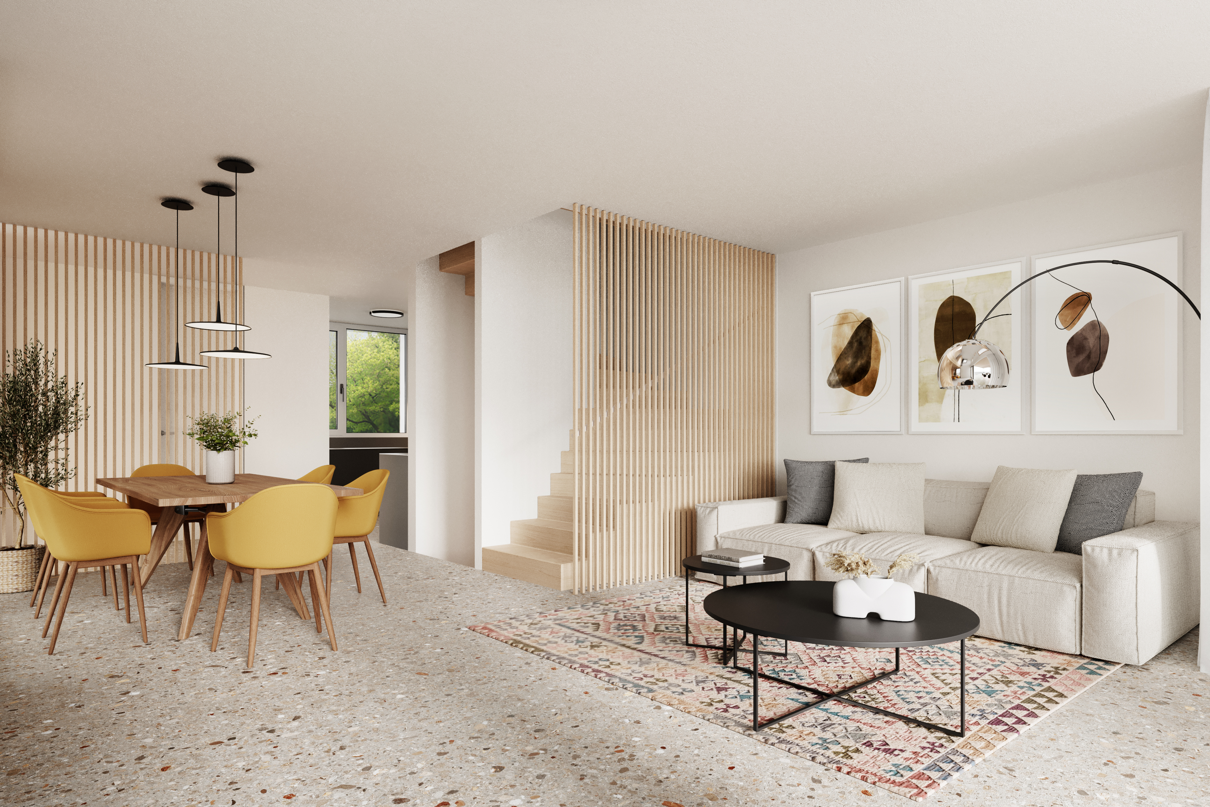 Neubauprojekt: Modernes 6.5-Zimmer-Doppeleinfamilienhaus (Haus 01) - 5