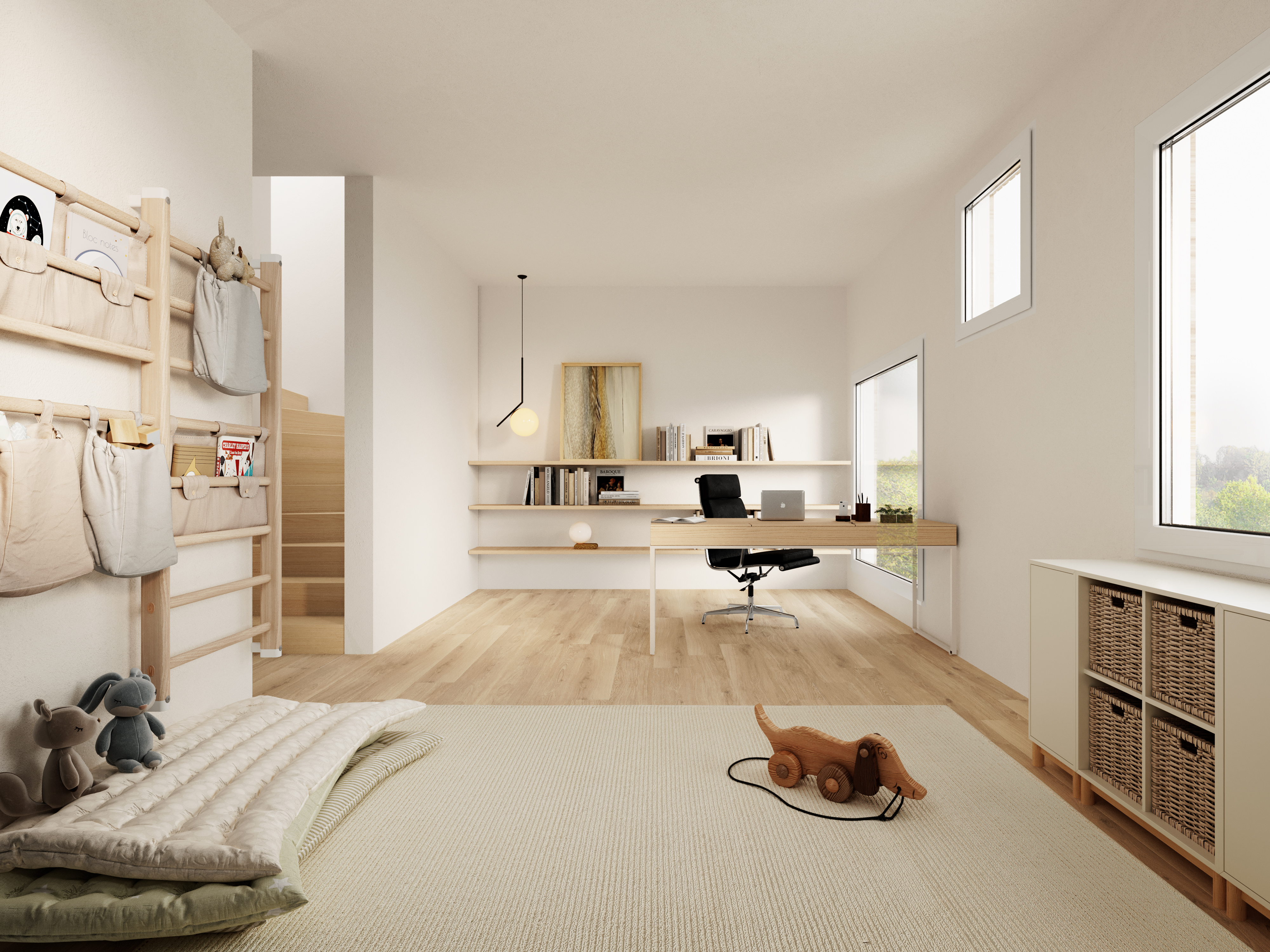 Neubauprojekt: Freistehendes 6.5-Zimmer-Einfamilienhaus (Haus 03) - 6