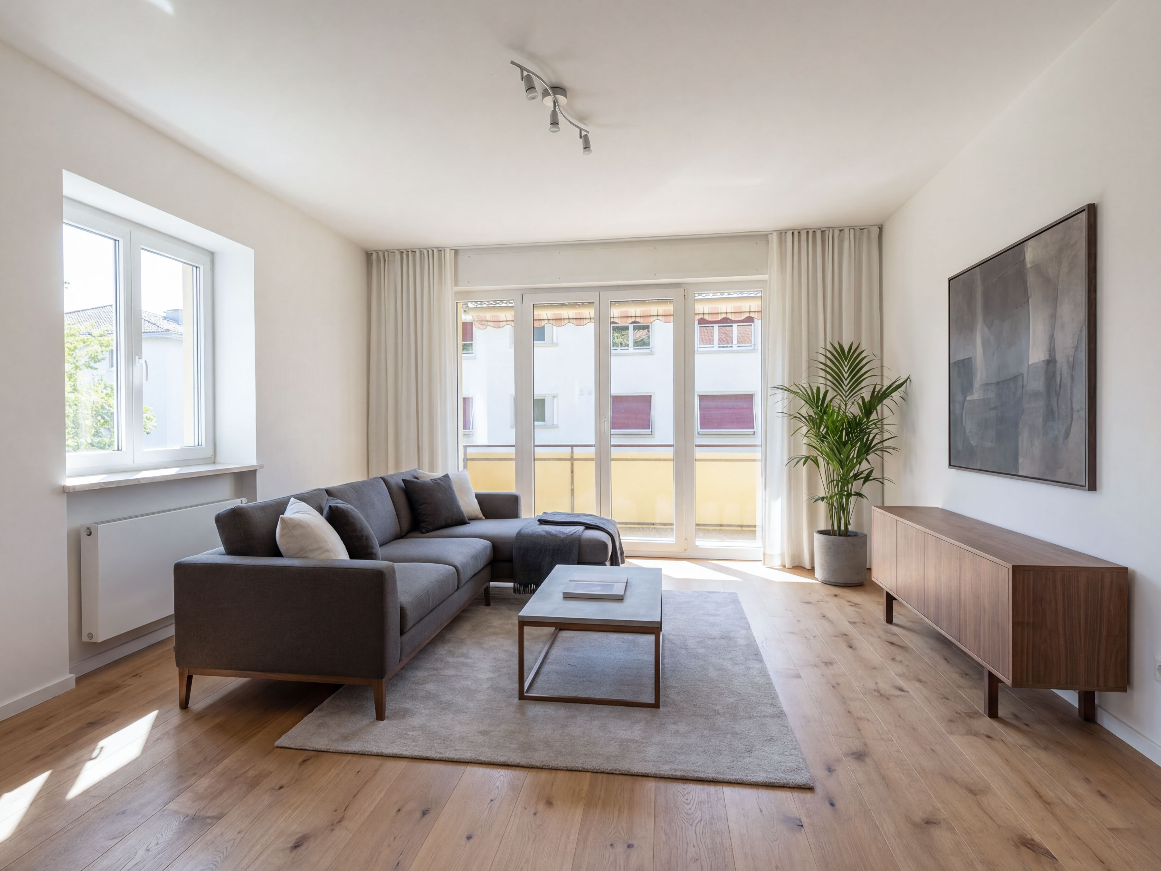 Charmante 3.5-Zimmer-Wohnung, Erstbezug nach Sanierung