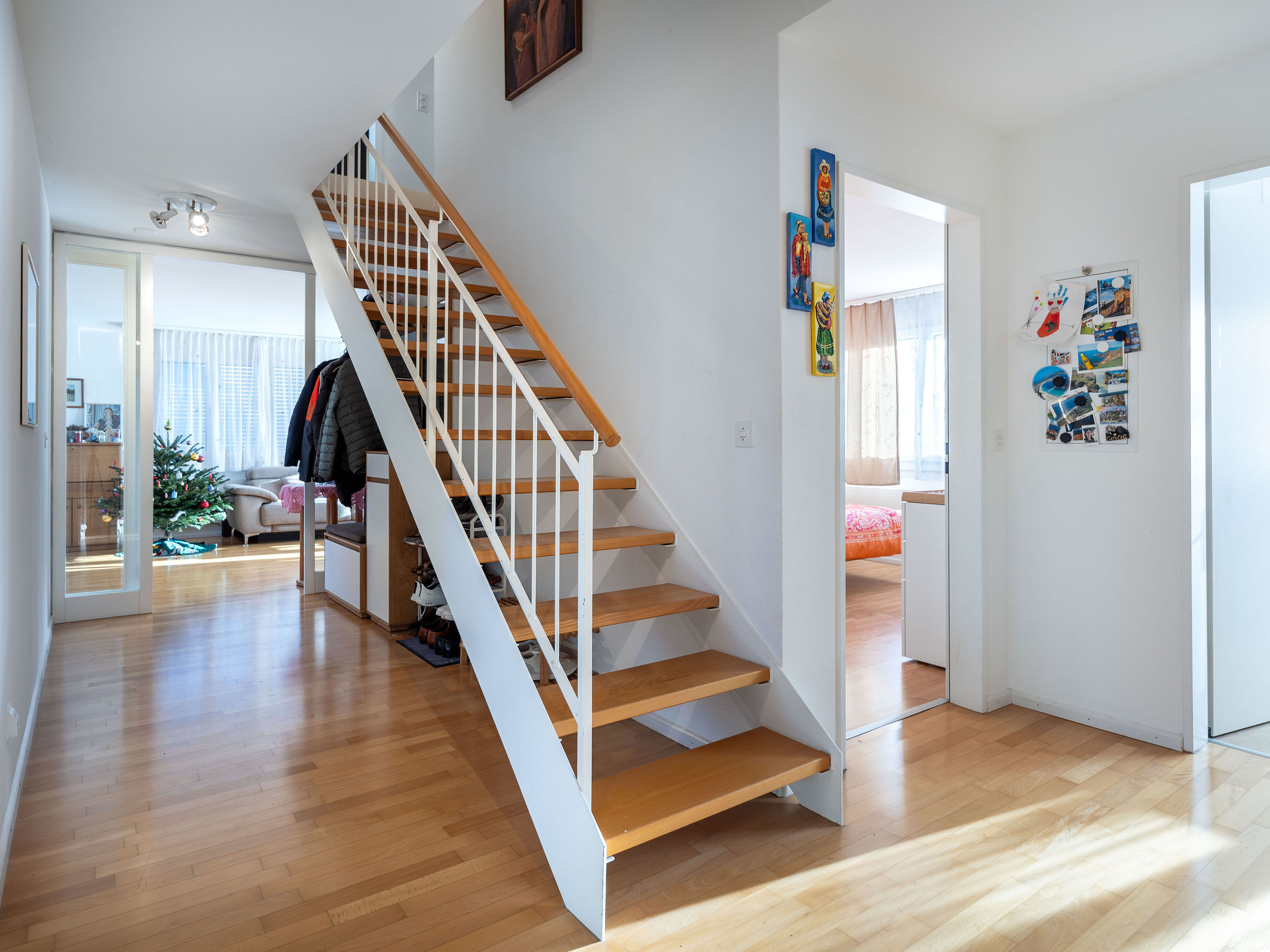 Grosszügige 4.5-Zimmer Maisonettewohnung