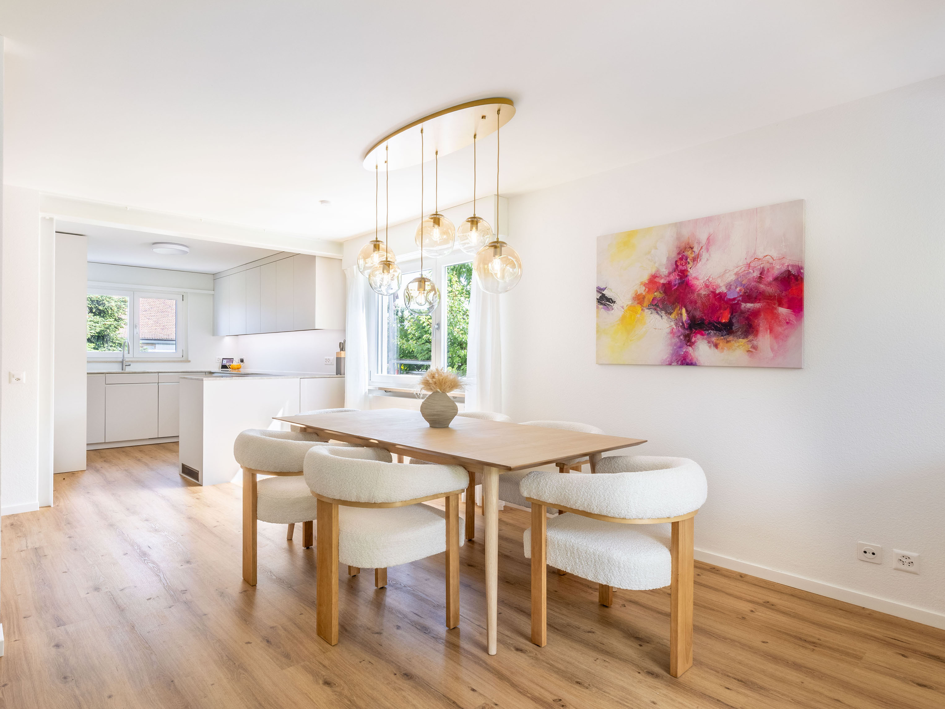 Renoviertes 4.5-Zimmer Doppeleinfamilienhaus