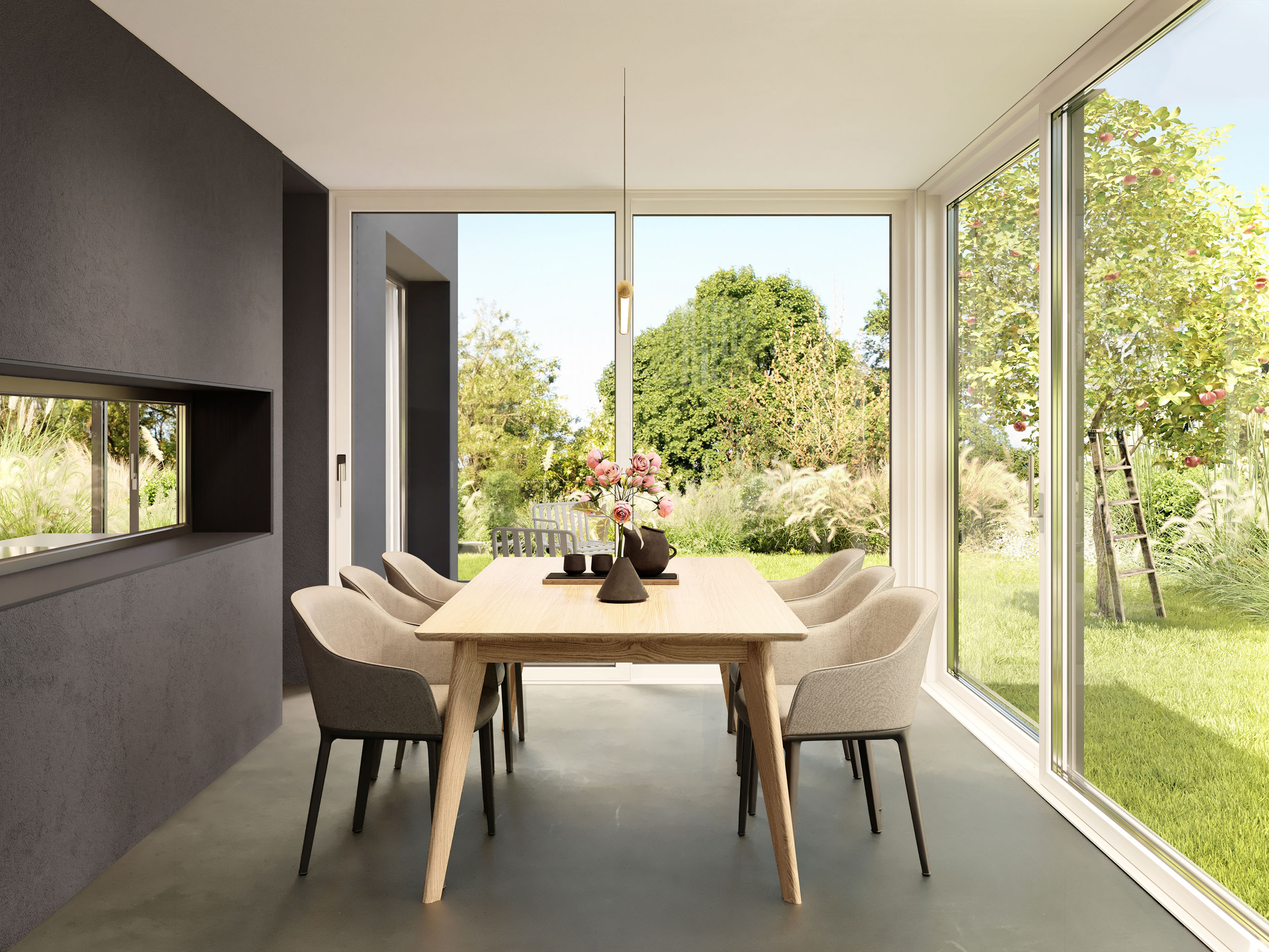 Neubauprojekt: Modernes 6.5-Zimmer-Einfamilienhaus (Haus B) - 4