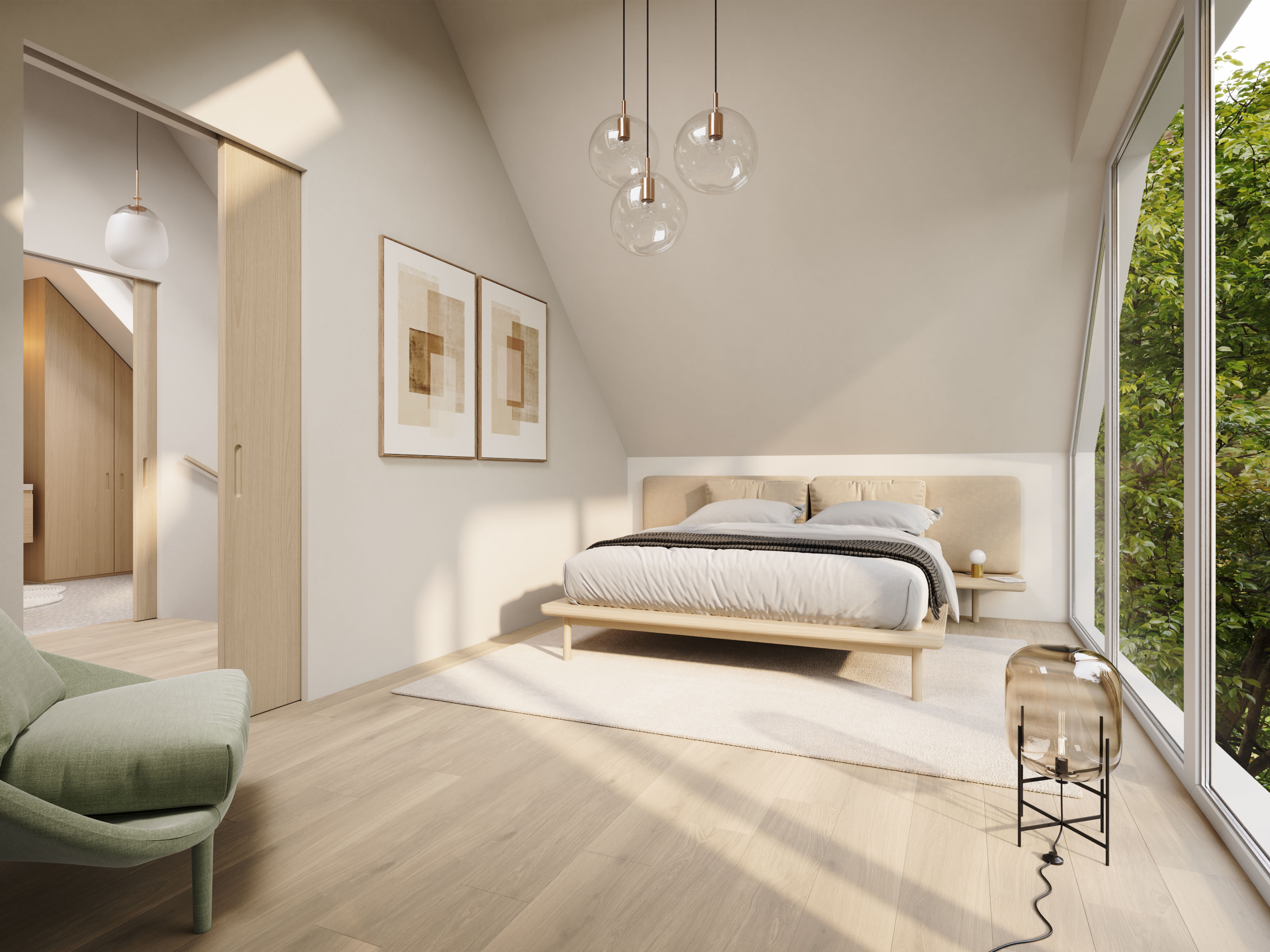 Neubauprojekt: Modernes 6.5-Zimmer-Einfamilienhaus (Haus C) - 9