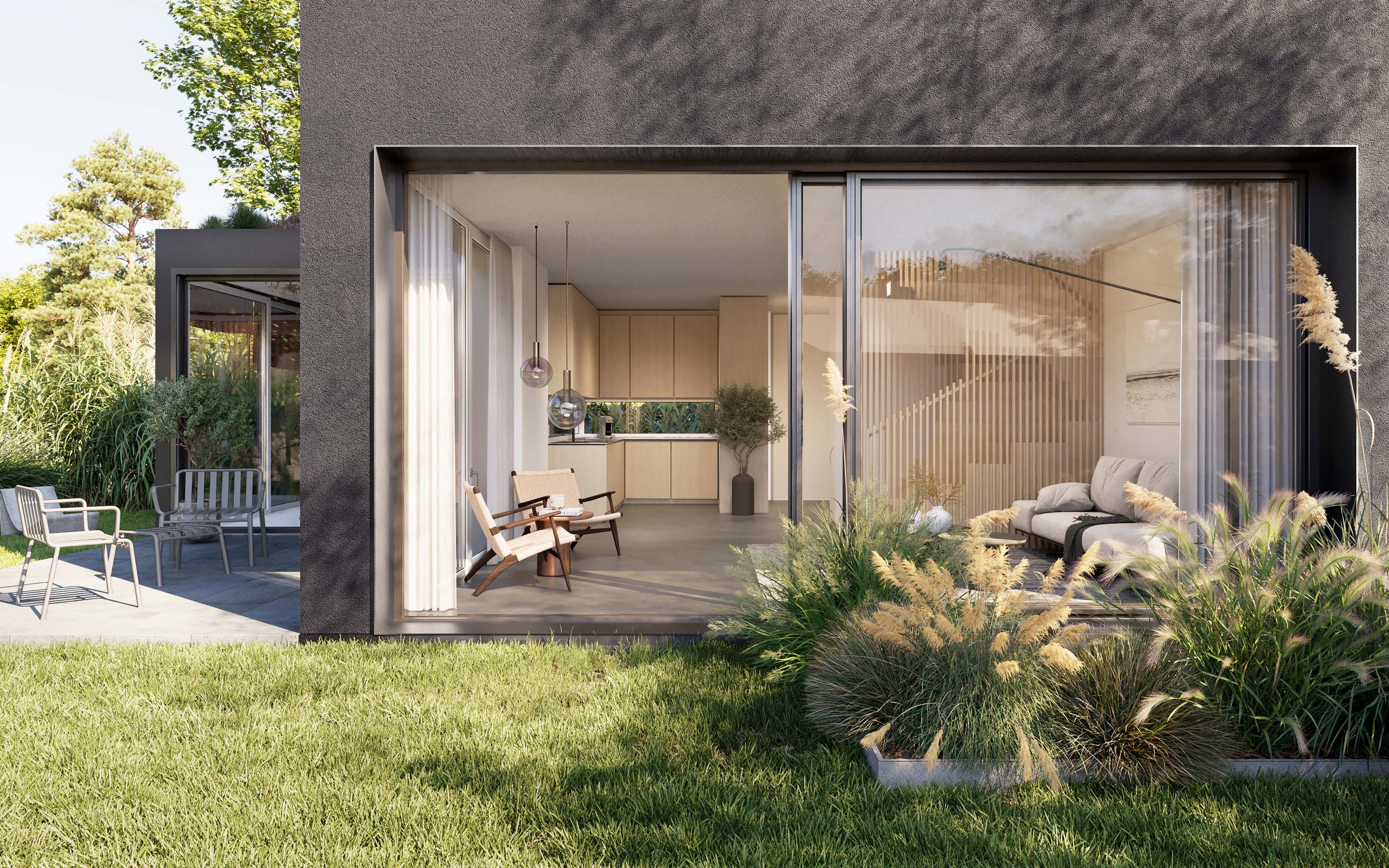 Neubauprojekt: Modernes 6.5-Zimmer-Einfamilienhaus (Haus C) - 3