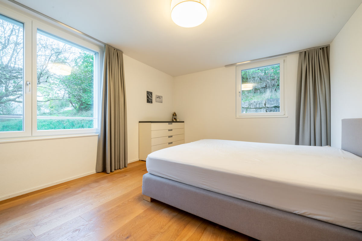 Moderne 4.5-Zimmer Gartenwohnung - 8