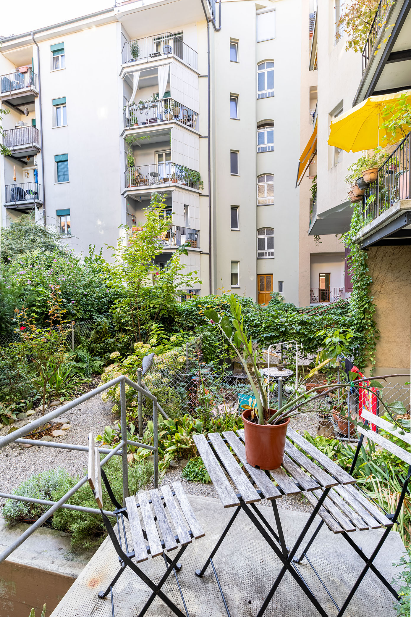Stilvolle 2-Zimmer-Altbauwohnung mit Gartenzugang - 5