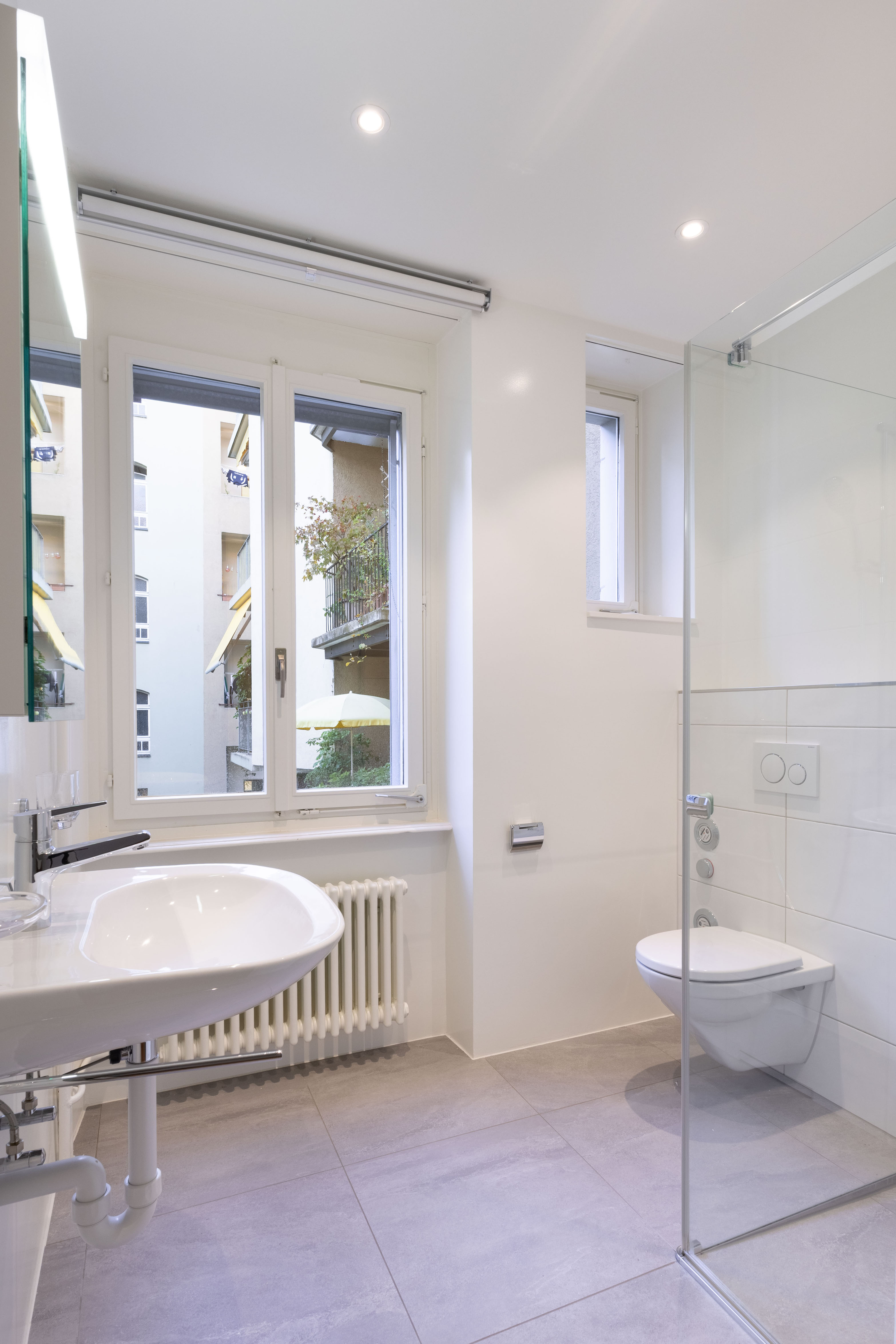 Stilvolle 2-Zimmer-Altbauwohnung im 1. OG mit Rheinblick - 5