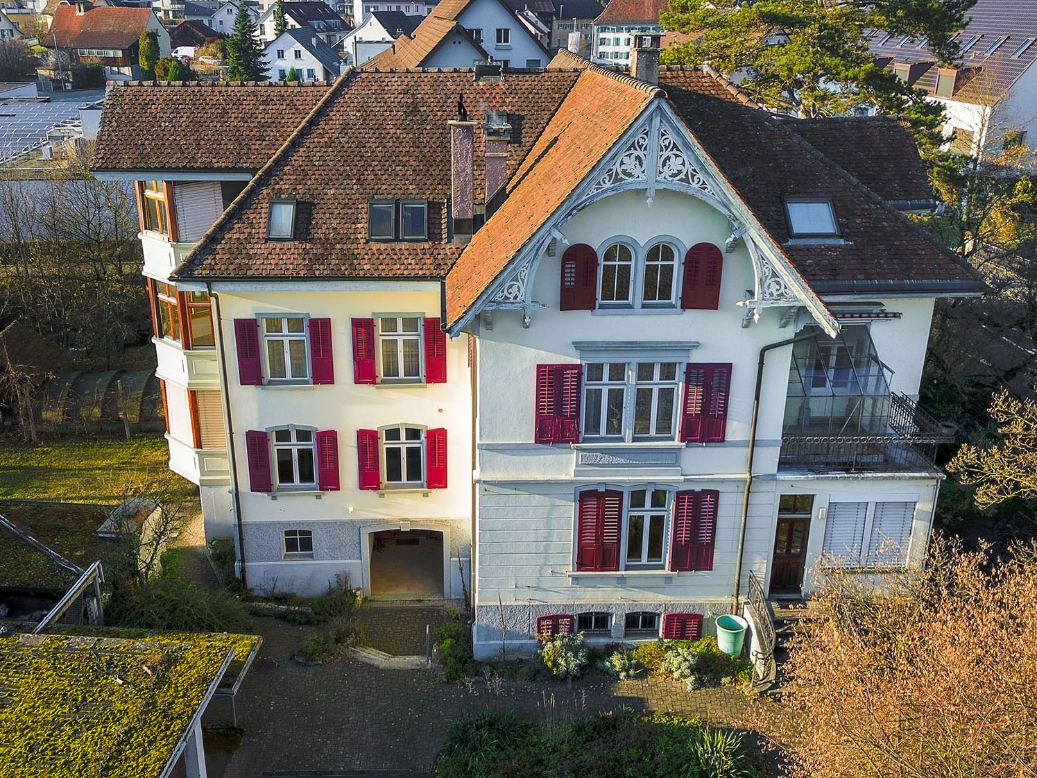 Historisches Mehrfamilienhaus
