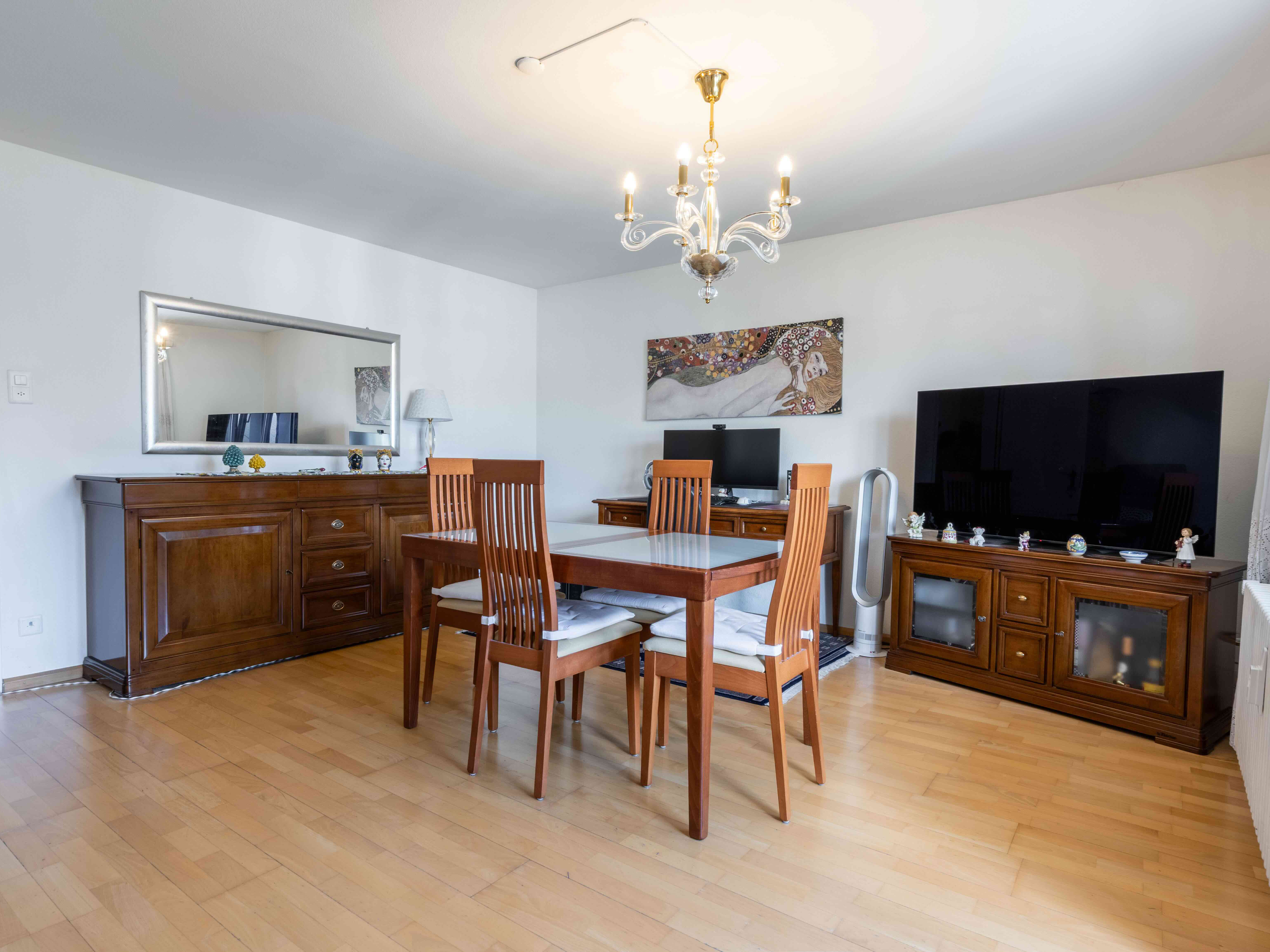 Charmante 3.5-Zimmer-Wohnung in zentraler Lage