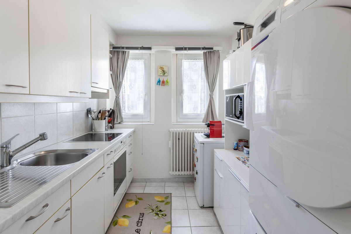 Charmante 3.5-Zimmer-Wohnung in zentraler Lage - 4